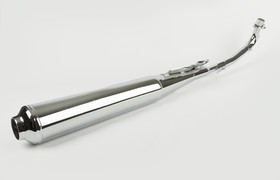 CAÑO DE ESCAPE HONDA WAVE 100 STD [W09091]